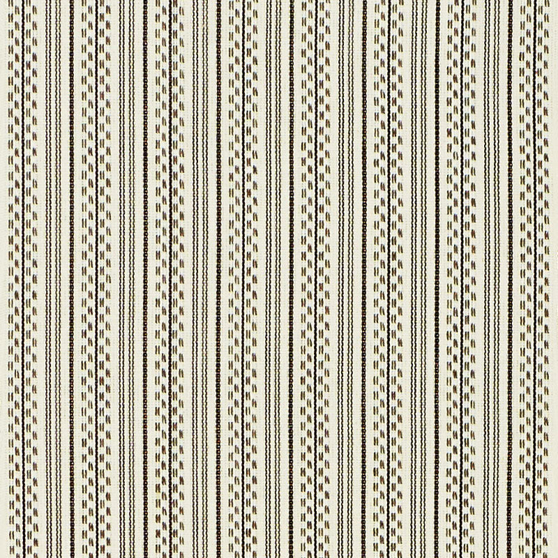 Schumacher JACK STRIPE BLACK Fabric | Atlanta Fabrics