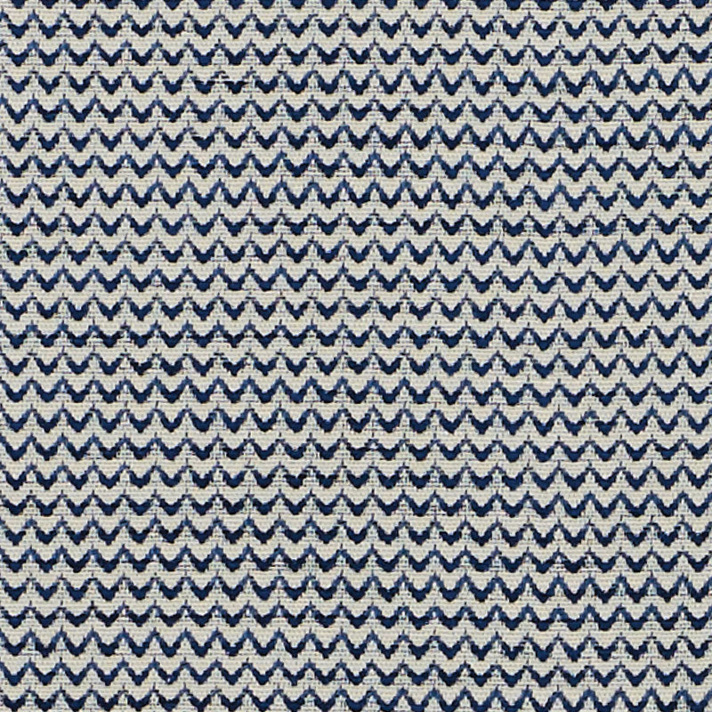 Schumacher ELLIS BLUE Fabric | Atlanta Fabrics