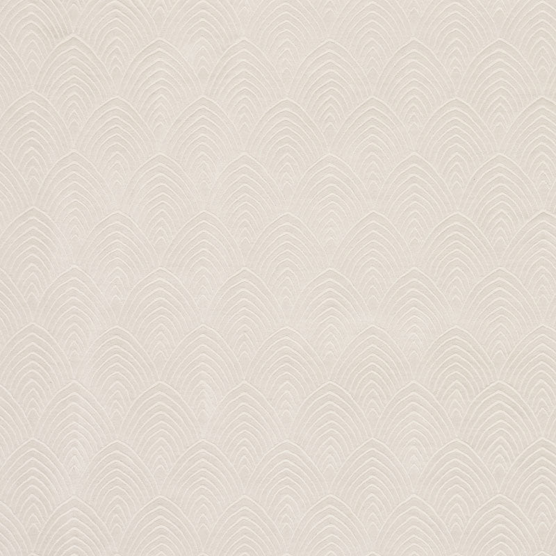 Schumacher ARCHIVAL BROCATELLE PLATINUM Fabric | Atlanta Fabrics