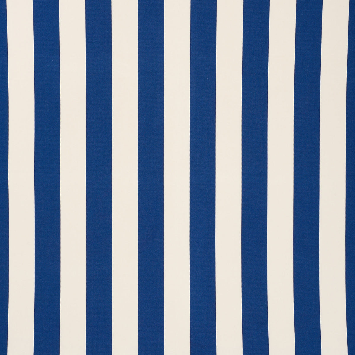 Schumacher CABANA STRIPE INDOOR/OUTDOOR INDIGO Fabric | Atlanta Fabrics
