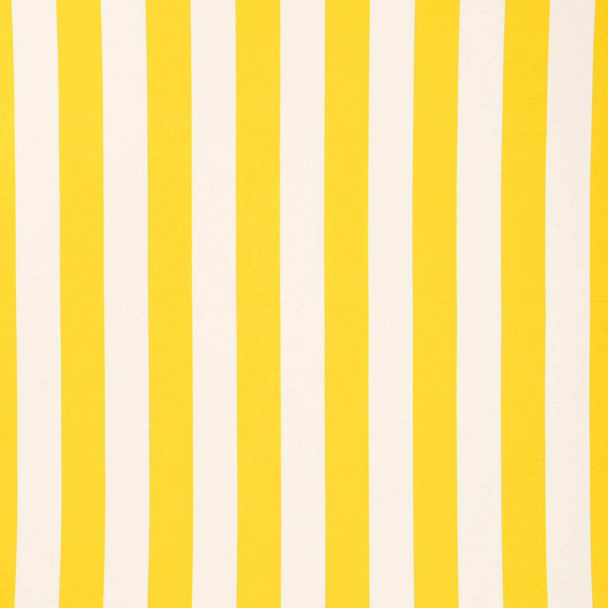 Schumacher CABANA STRIPE INDOOR/OUTDOOR YELLOW Fabric | Atlanta Fabrics