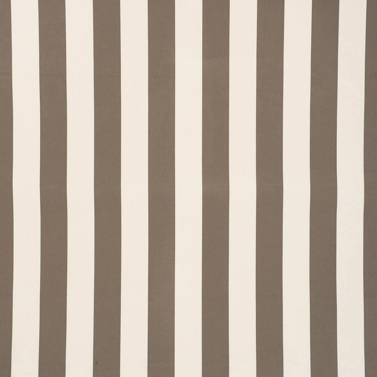 Schumacher CABANA STRIPE INDOOR/OUTDOOR TAUPE Fabric | Atlanta Fabrics
