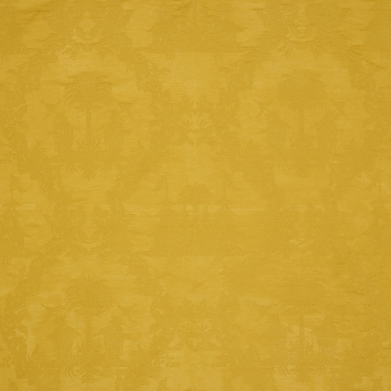 Schumacher CHINOISERIE ROYALE JONQUIL Fabric | Atlanta Fabrics