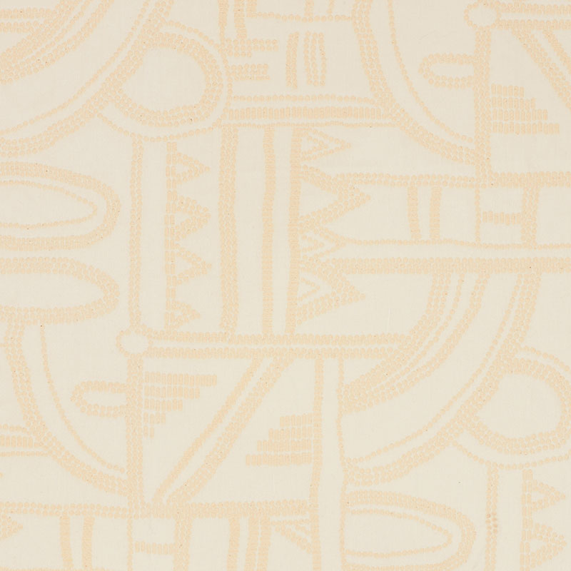 Schumacher NADIA MATELASSÌä IVORY Fabric | Atlanta Fabrics