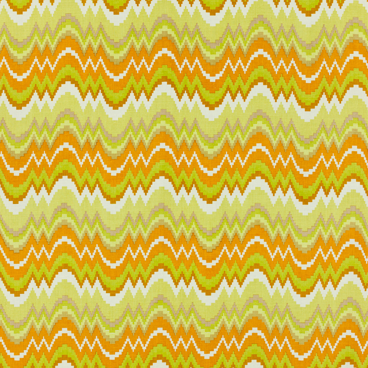 Schumacher FLAMESTITCH SOL Fabric | Atlanta Fabrics