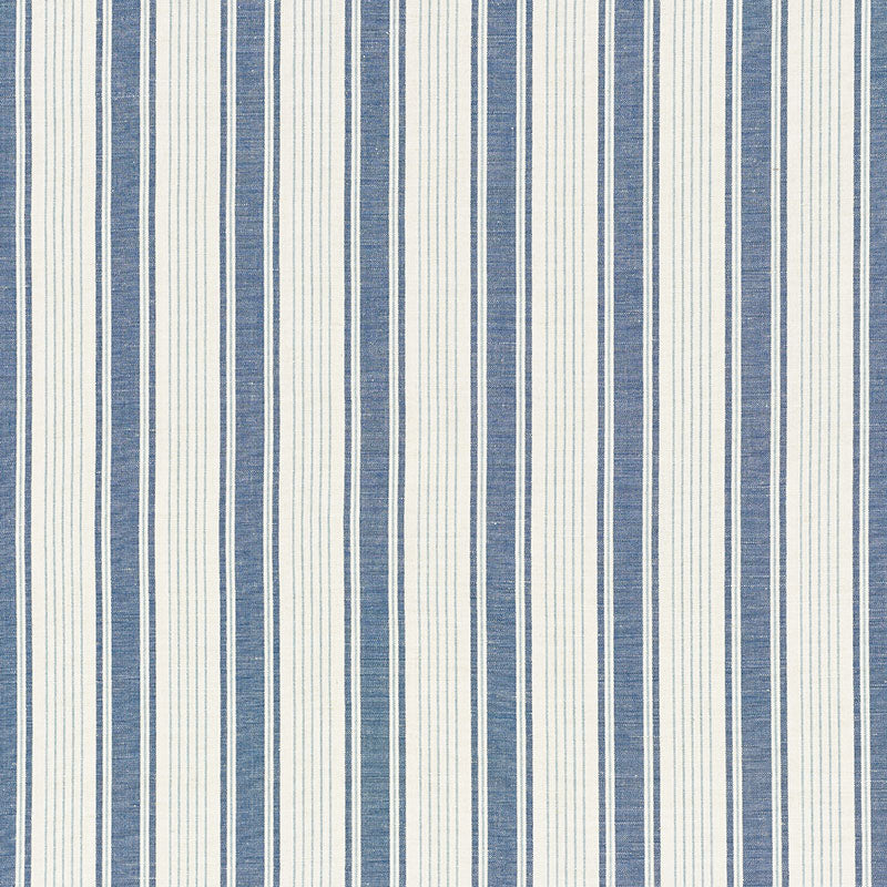 OJAI STRIPE PRUSSIAN BLUE