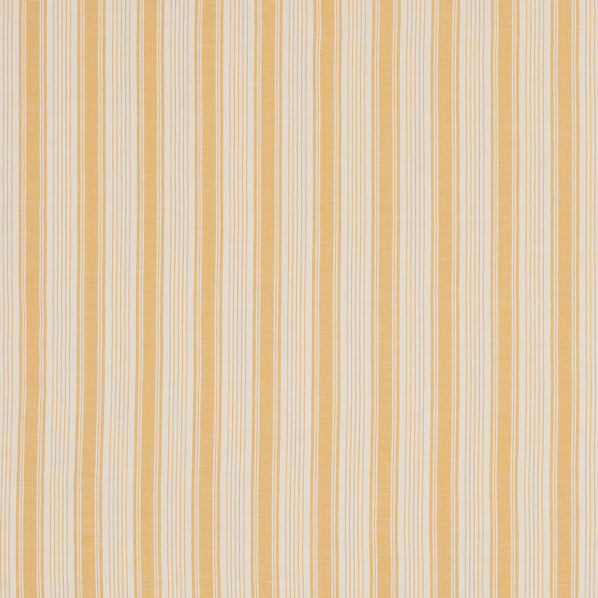 Schumacher OJAI STRIPE YELLOW Fabric | Atlanta Fabrics