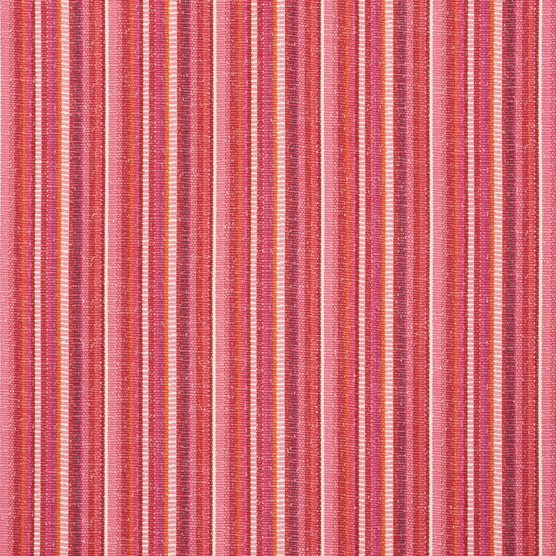 Schumacher PRIMAVERA STRIPE BERRY Fabric | Atlanta Fabrics