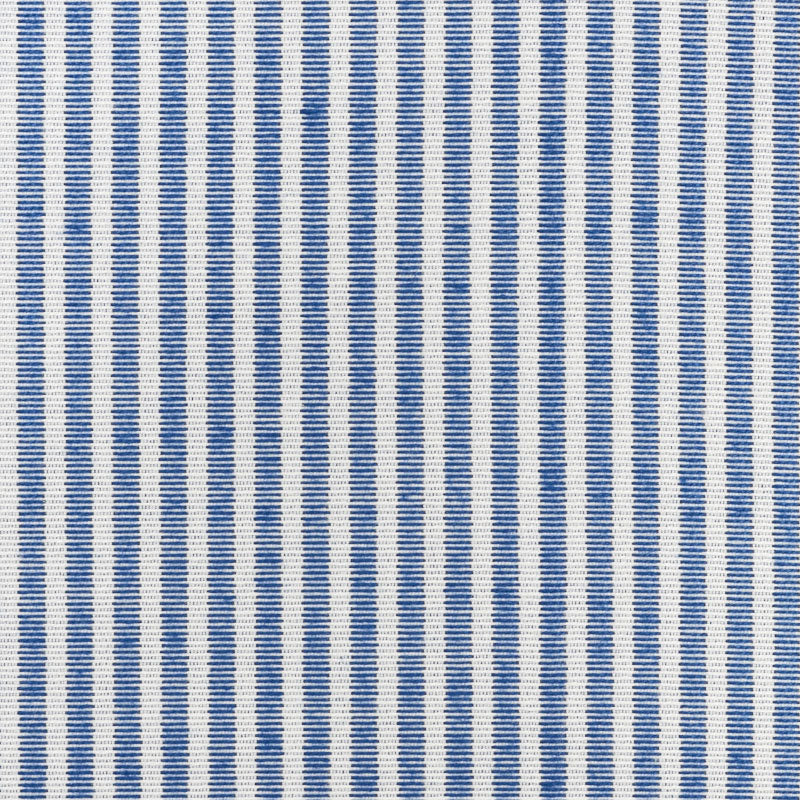 Schumacher EASTON STRIPE INDOOR/OUTDOOR NAVY Fabric | Atlanta Fabrics