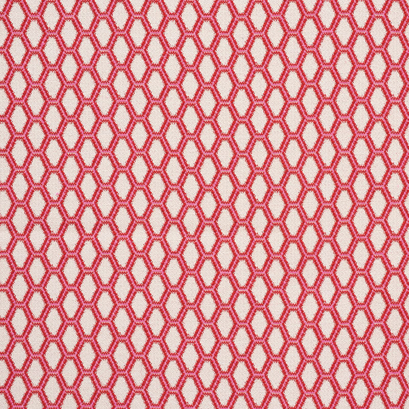 Schumacher BEEHIVE VALENTINE Fabric | Atlanta Fabrics