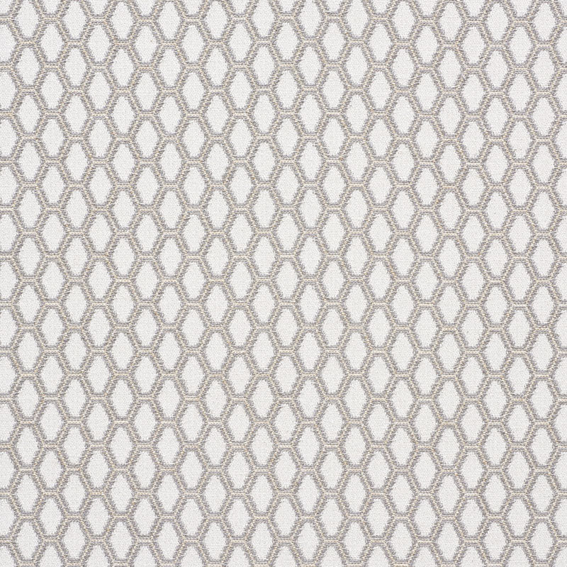 Schumacher BEEHIVE NATURAL Fabric | Atlanta Fabrics