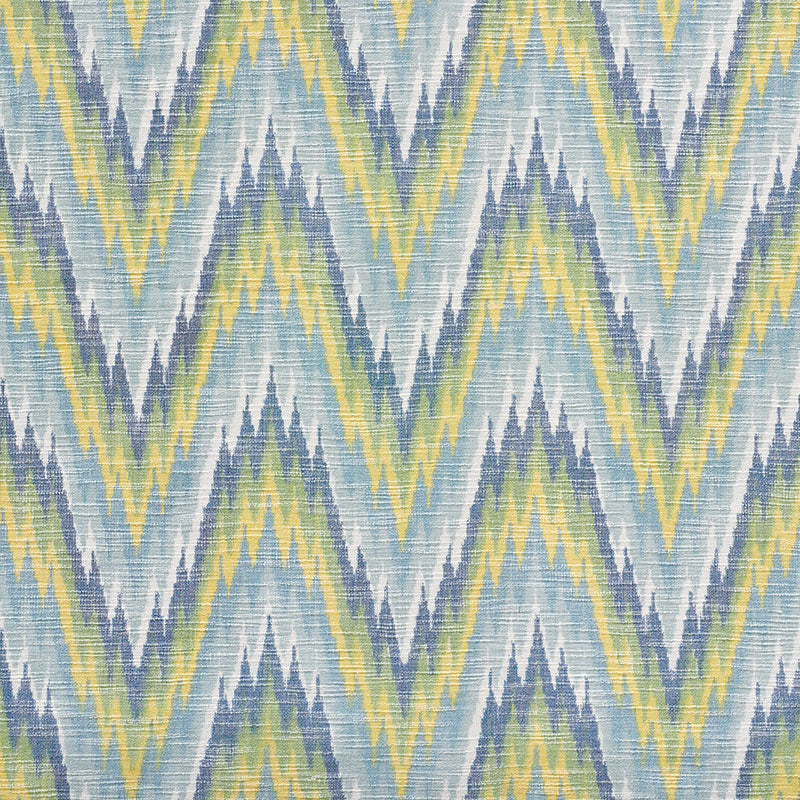 Schumacher IBIZA FLAMESTITCH POOL Fabric | Atlanta Fabrics