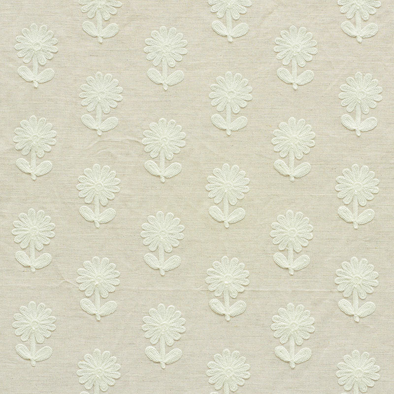 Paley Embroidery NATURAL