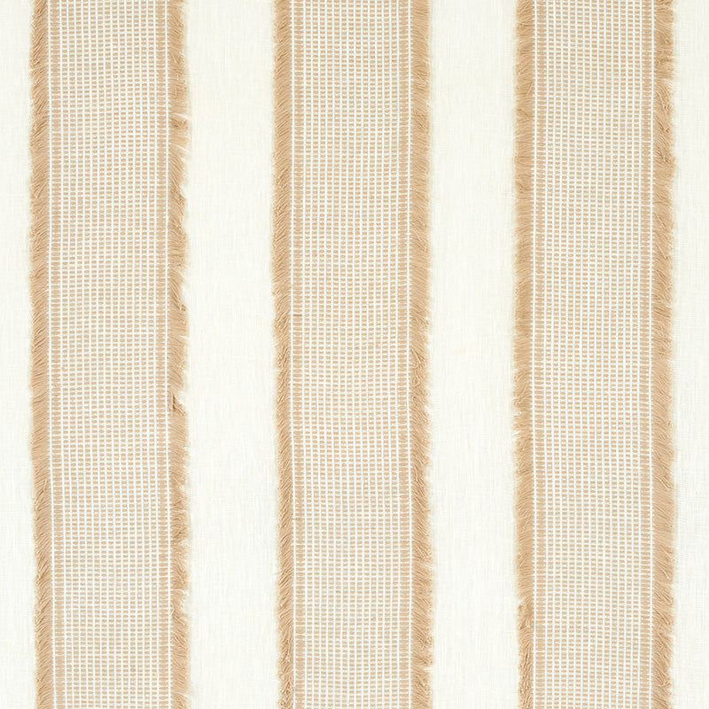 Schumacher TULUM CASEMENT NATURAL Fabric | Atlanta Fabrics