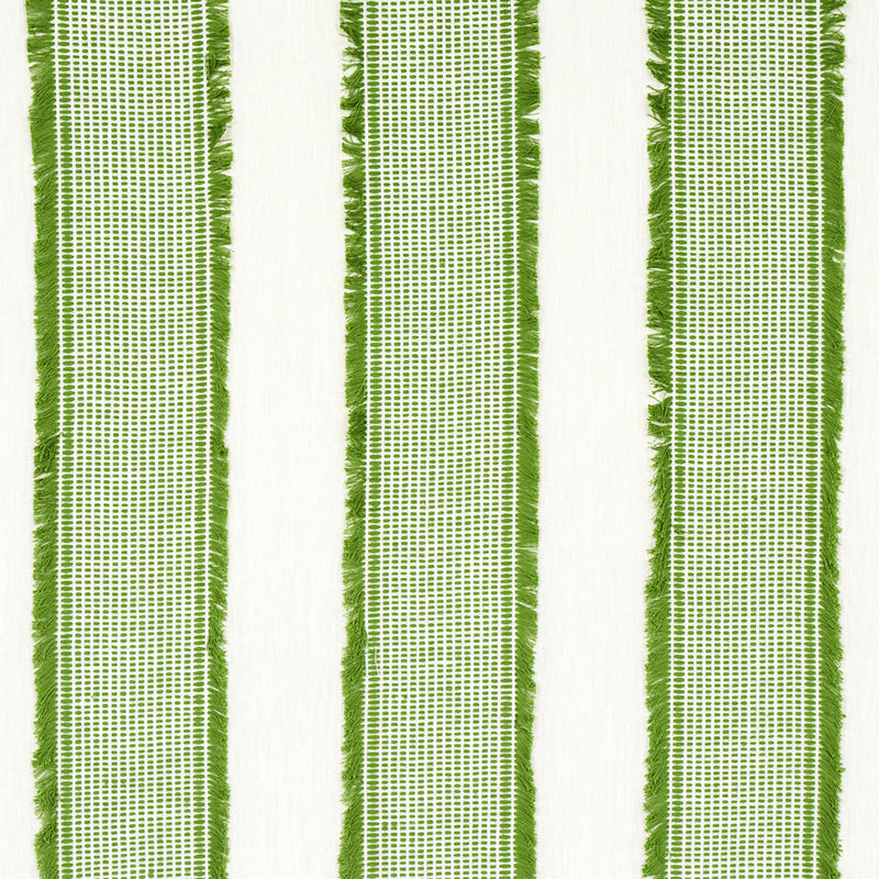 Schumacher TULUM CASEMENT GREEN Fabric | Atlanta Fabrics