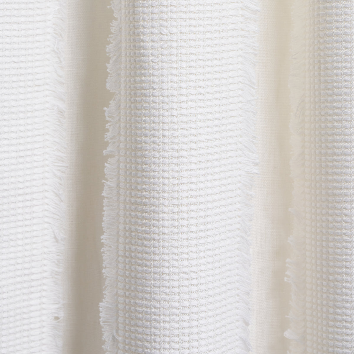 Schumacher TULUM  CASEMENT IVORY Fabric | Atlanta Fabrics