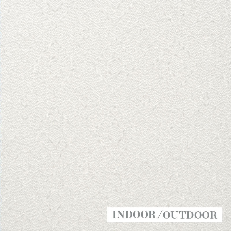 GEOMETRIC WEAVE INDOOR/OUTDOOR IVORY