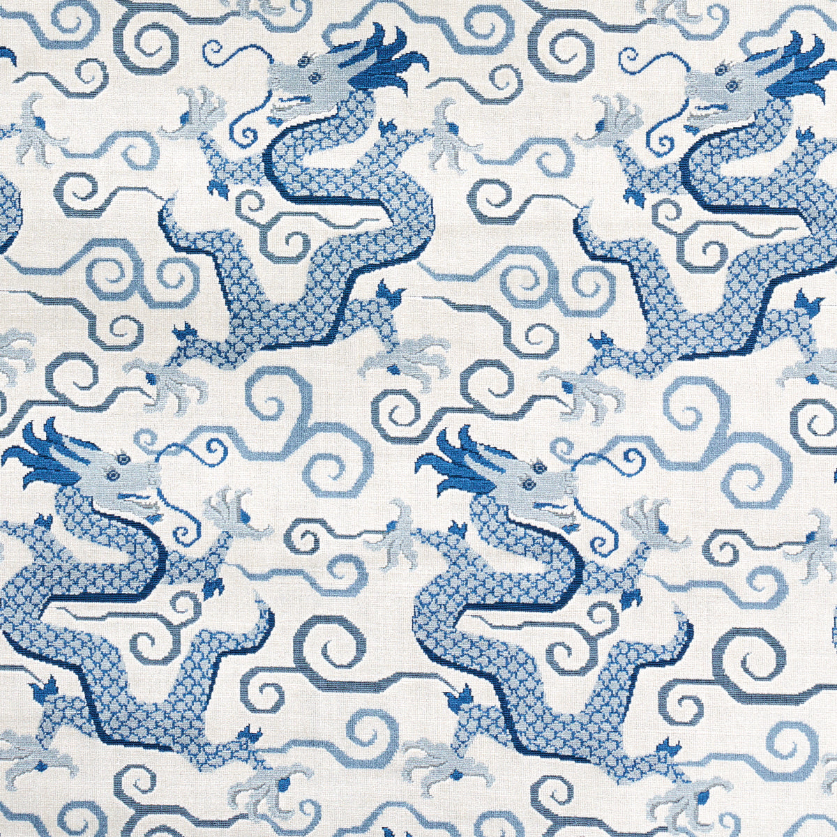 Schumacher BIXI VELVET MOONSTONE Fabric | Atlanta Fabrics