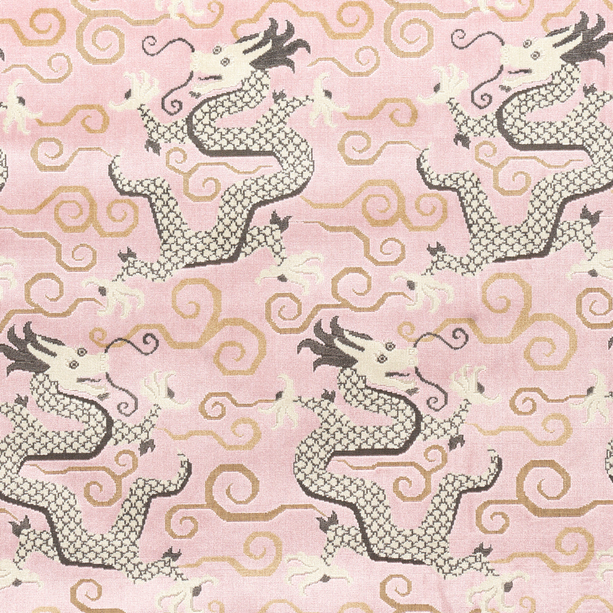 Schumacher BIXI VELVET ROSE QUARTZ Fabric | Atlanta Fabrics