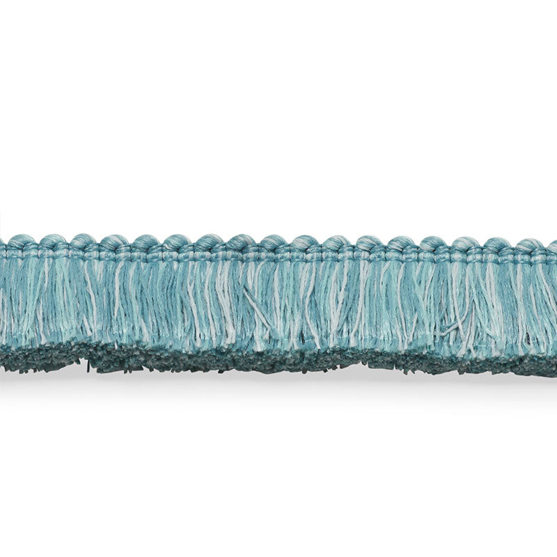 MEYER BRUSH FRINGE OCEAN