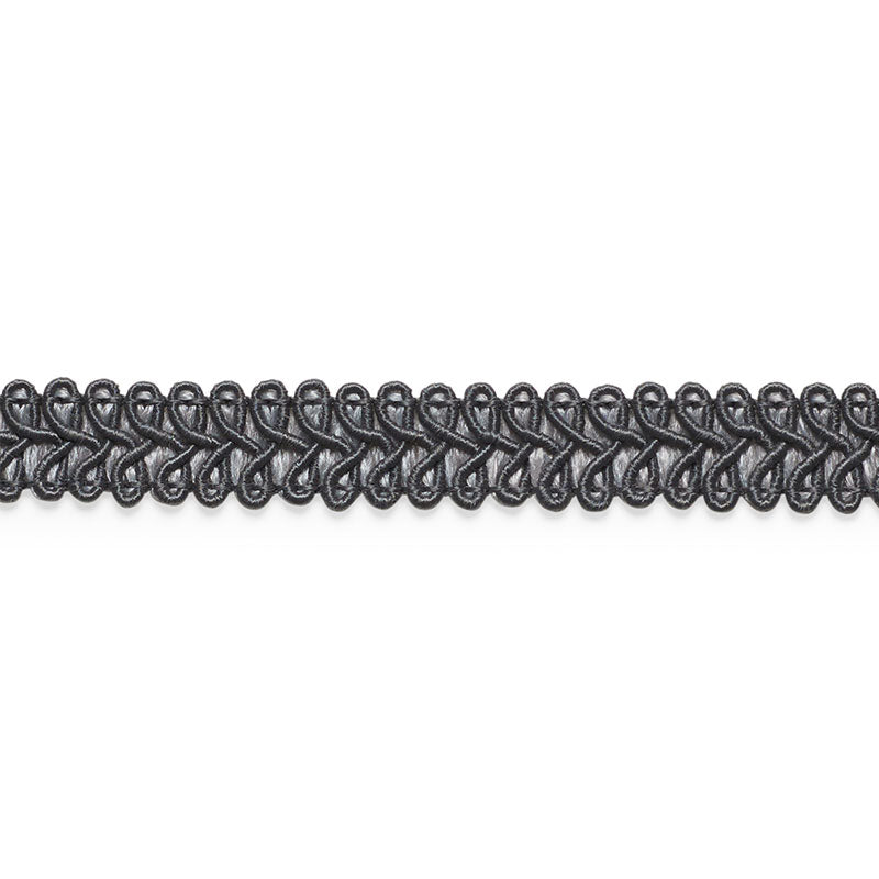 ASTOR BRAID INDOOR/OUTDOOR CHARCOAL