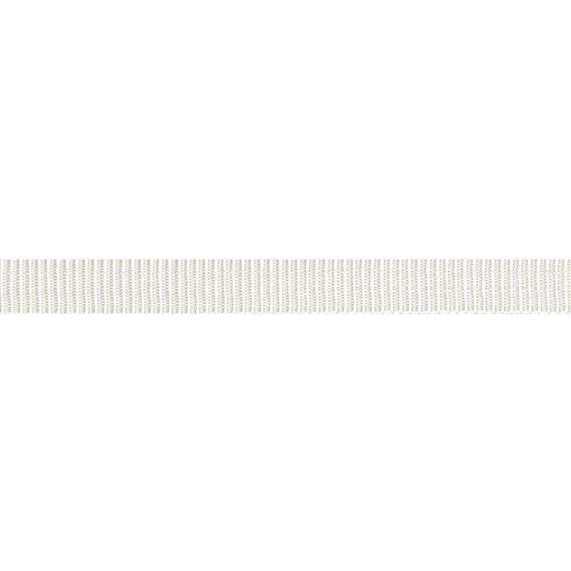Schumacher NARROW FAILLE TAPE IVORY Trim | Atlanta Fabrics