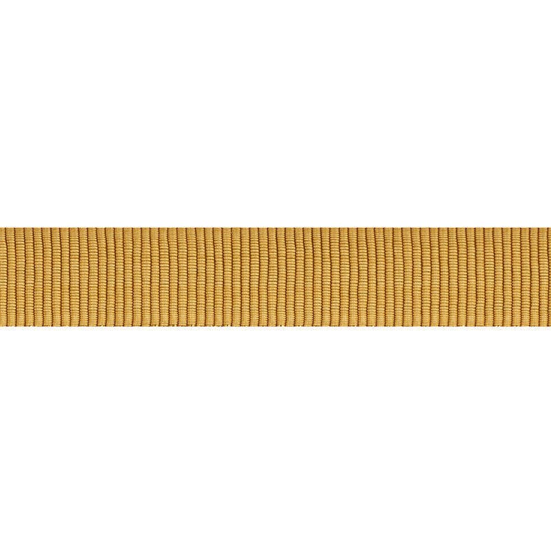 Schumacher MEDIUM FAILLE TAPE GOLD Trim | Atlanta Fabrics