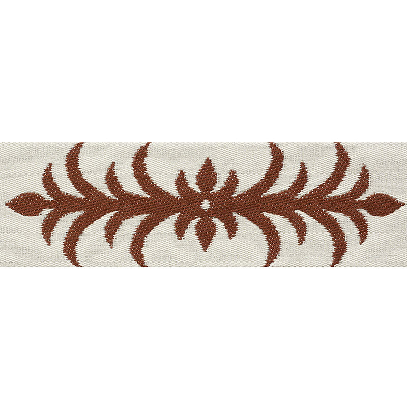 Schumacher ACANTHUS TAPE NUTMEG Trim | Atlanta Fabrics