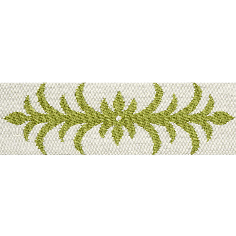 Schumacher ACANTHUS TAPE MOSS Trim | Atlanta Fabrics