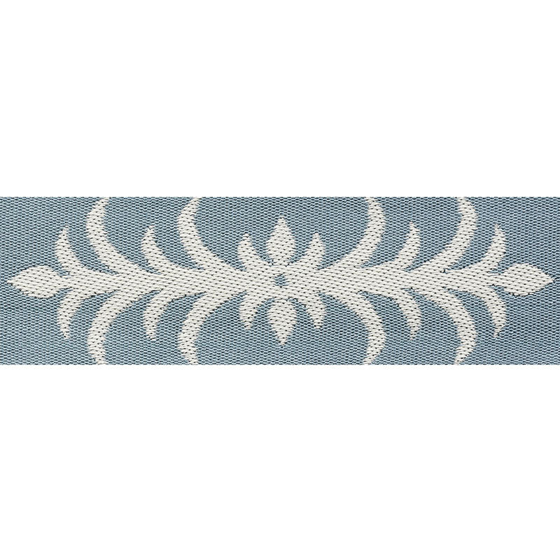 Schumacher ACANTHUS TAPE SLUMBER BLUE Trim | Atlanta Fabrics