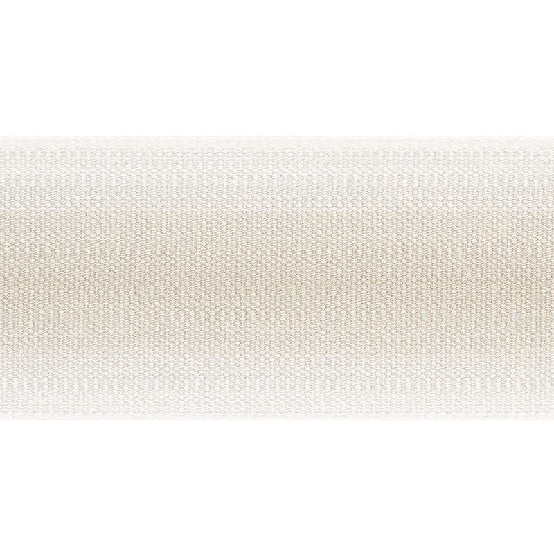 Schumacher BELTON TAPE NATURAL Trim | Atlanta Fabrics