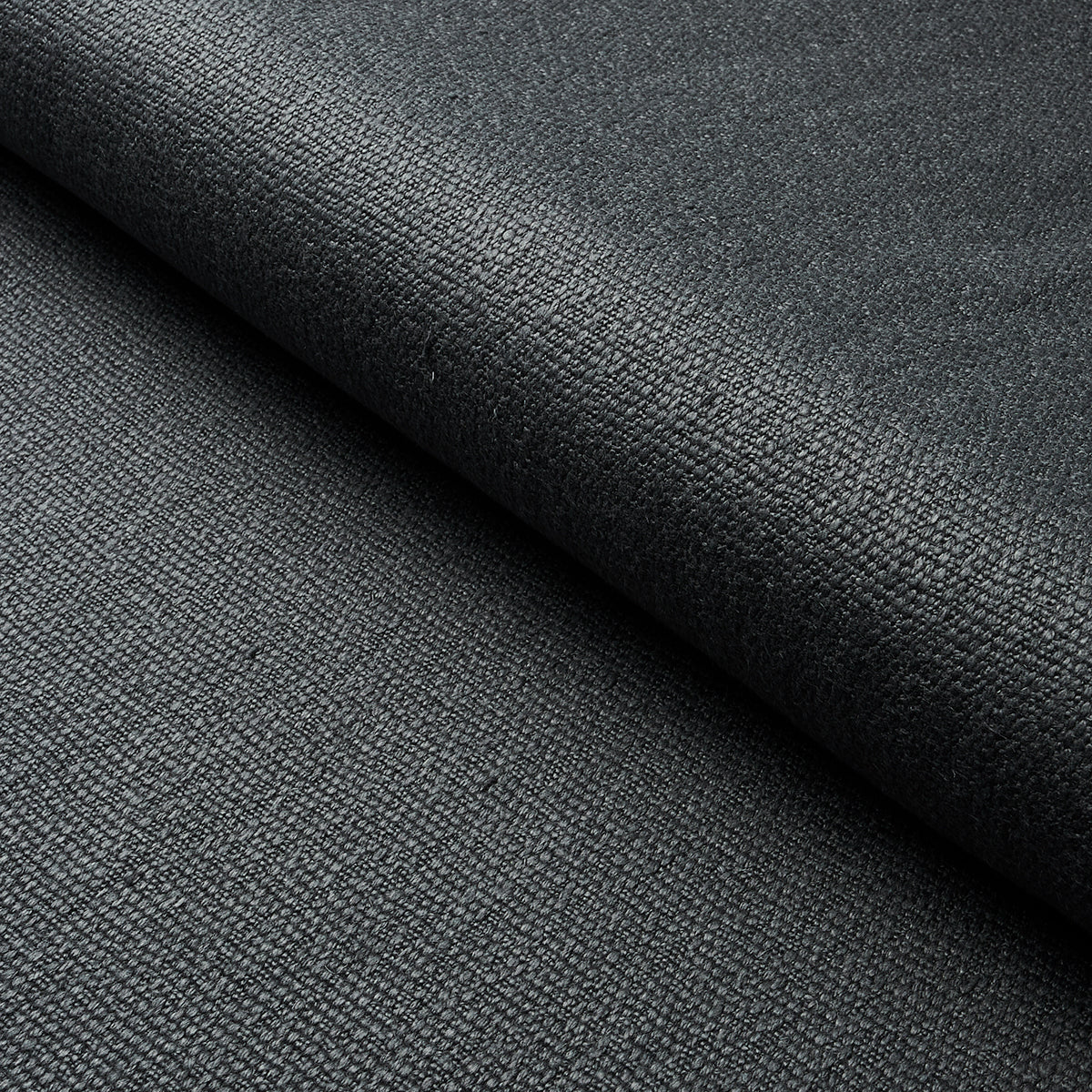 FINN HEAVYWEIGHT LINEN CHARCOAL