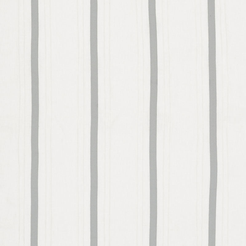 STRIPE APPLIQUÌä SHEER GREY