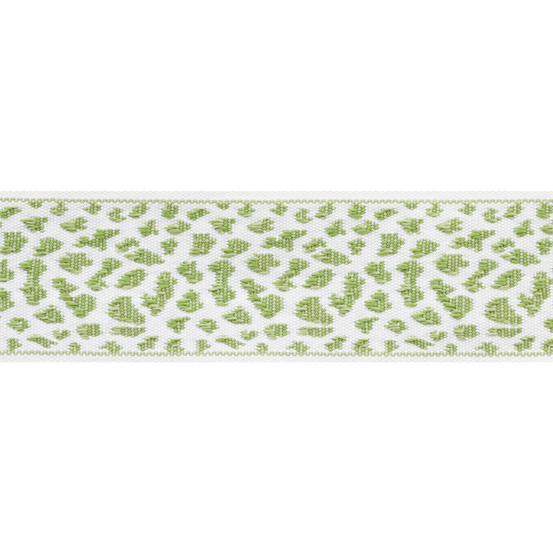 Schumacher LEOPARD TAPE LEAF Trim | Atlanta Fabrics