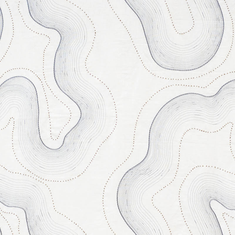 TOPO BEADED SHEER SLATE