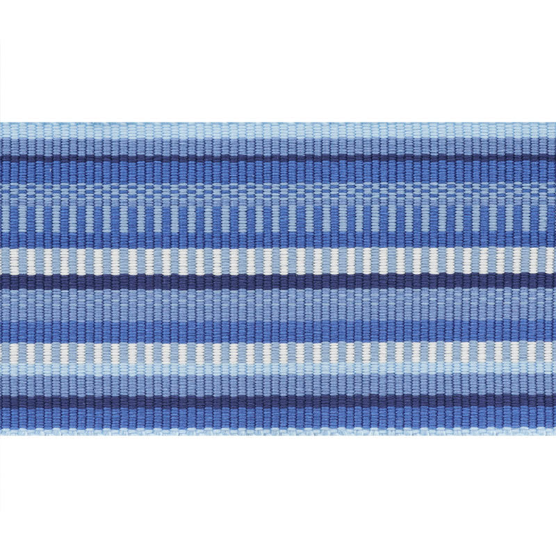 Schumacher PRIMAVERA TAPE WIDE SEA Trim | Atlanta Fabrics