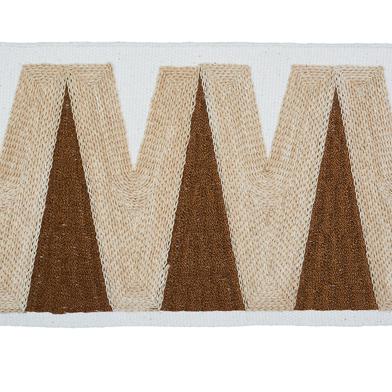 Schumacher PRADO TAPE NATURAL Trim | Atlanta Fabrics