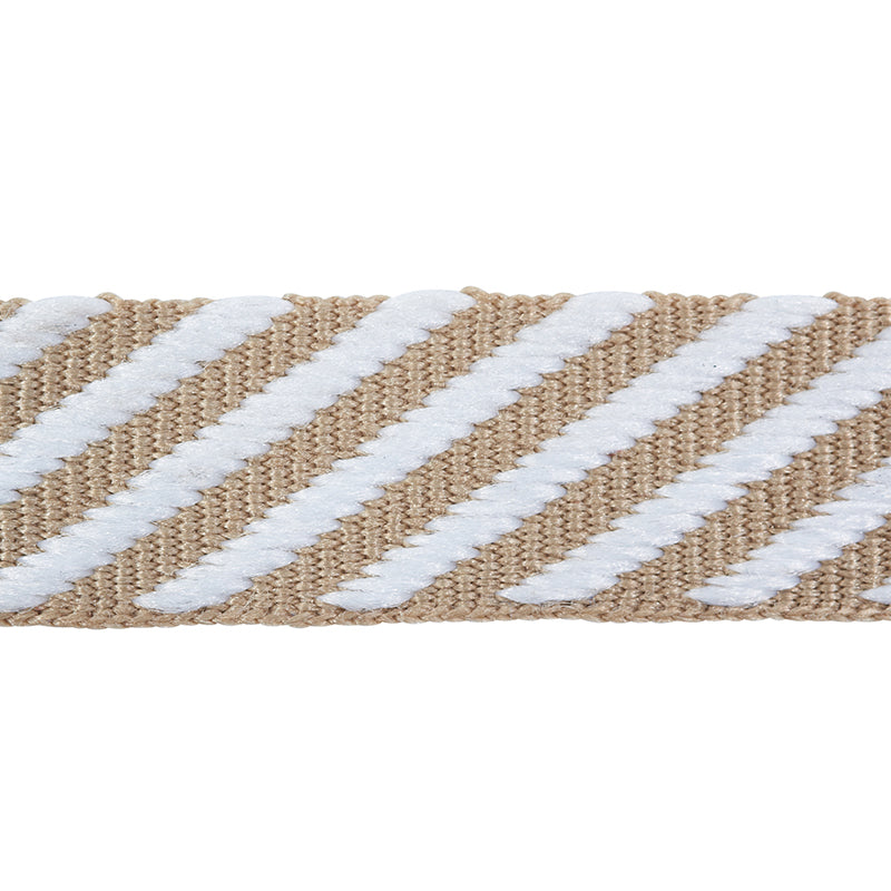 Schumacher TWILL TAPE SAND Trim | Atlanta Fabrics