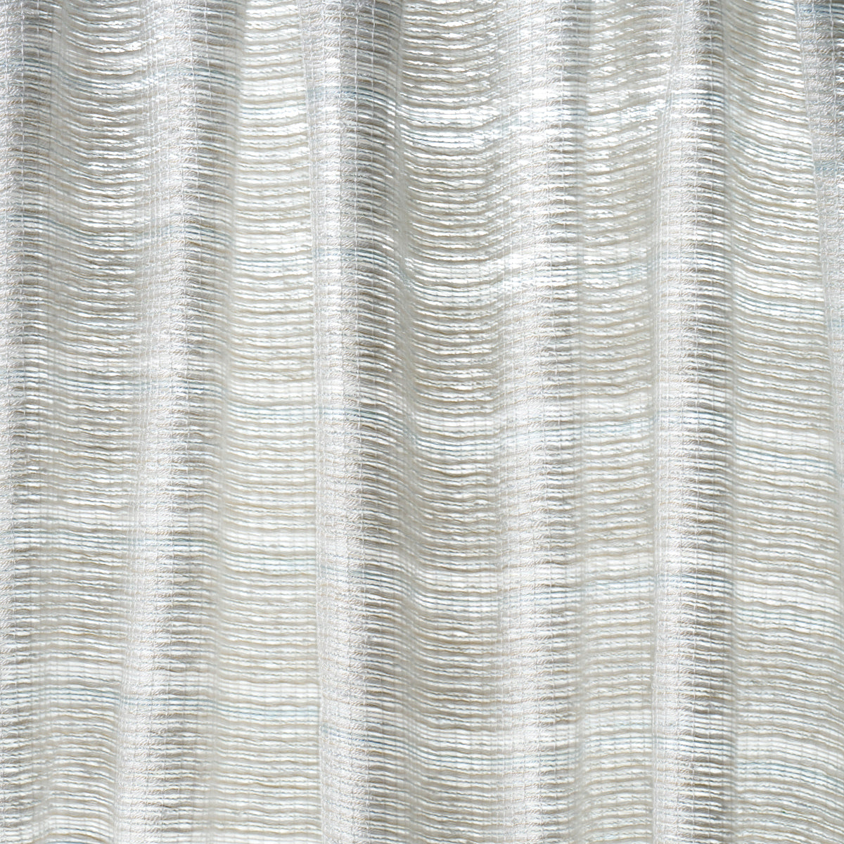 Schumacher ANYO INDOOR/OUTDOOR SHEER SKY Fabric | Atlanta Fabrics