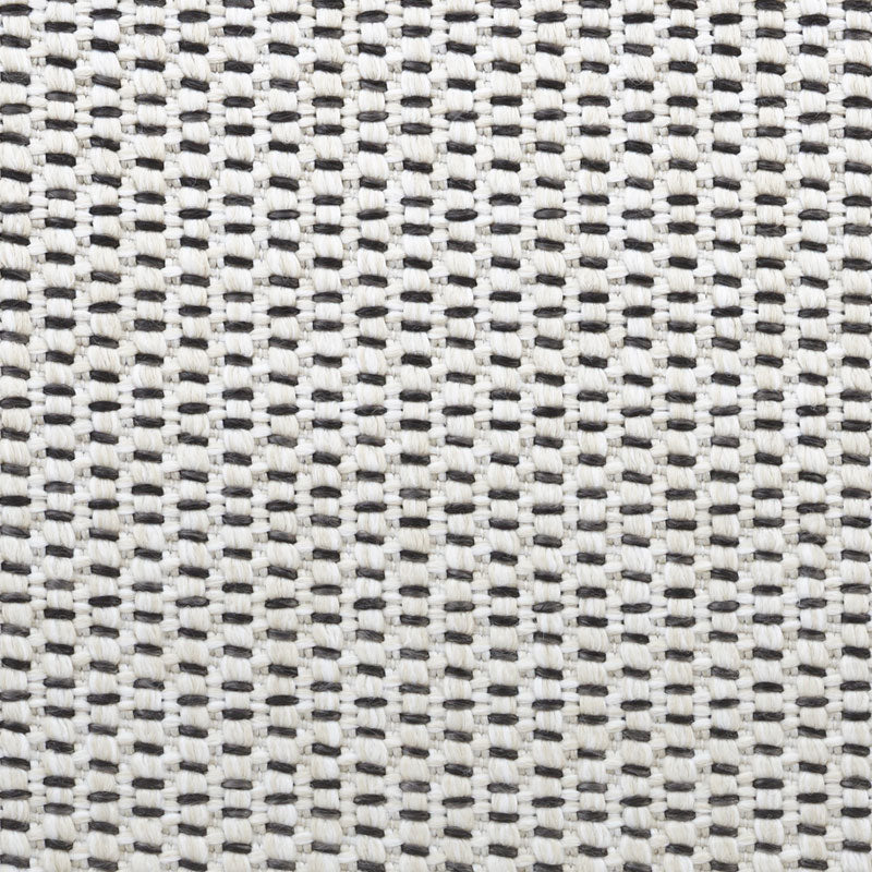 Schumacher CAYUCOS INDOOR/OUTDOOR CARBON Fabric | Atlanta Fabrics