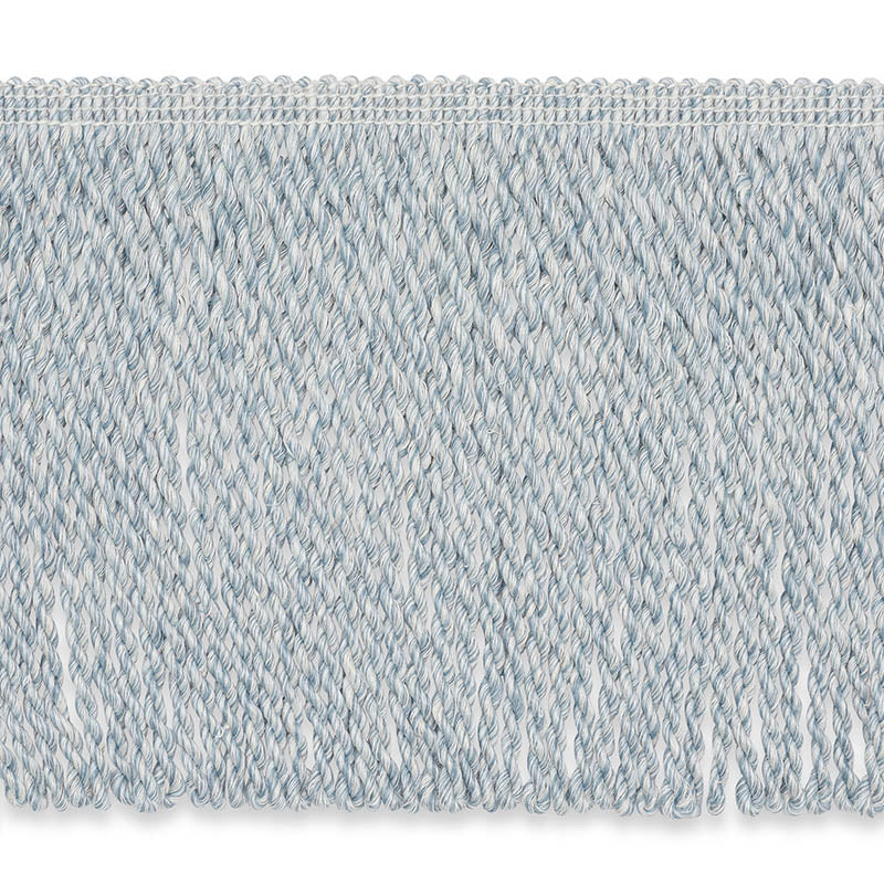 Schumacher BERNIER FRINGE SKY Trim | Atlanta Fabrics