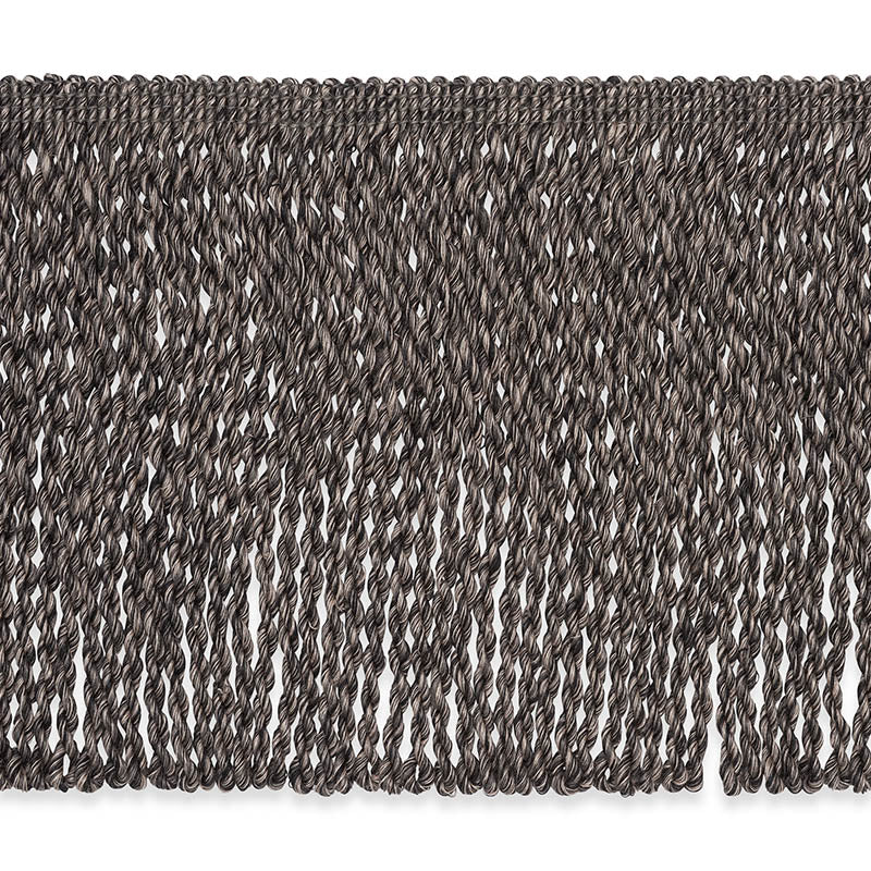 Schumacher BERNIER FRINGE CHARCOAL Trim | Atlanta Fabrics