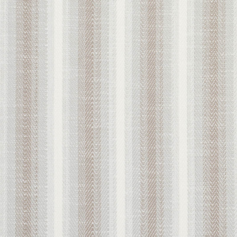Schumacher COLADA STRIPE INDOOR/OUTDOOR MINERAL Fabric | Atlanta Fabrics