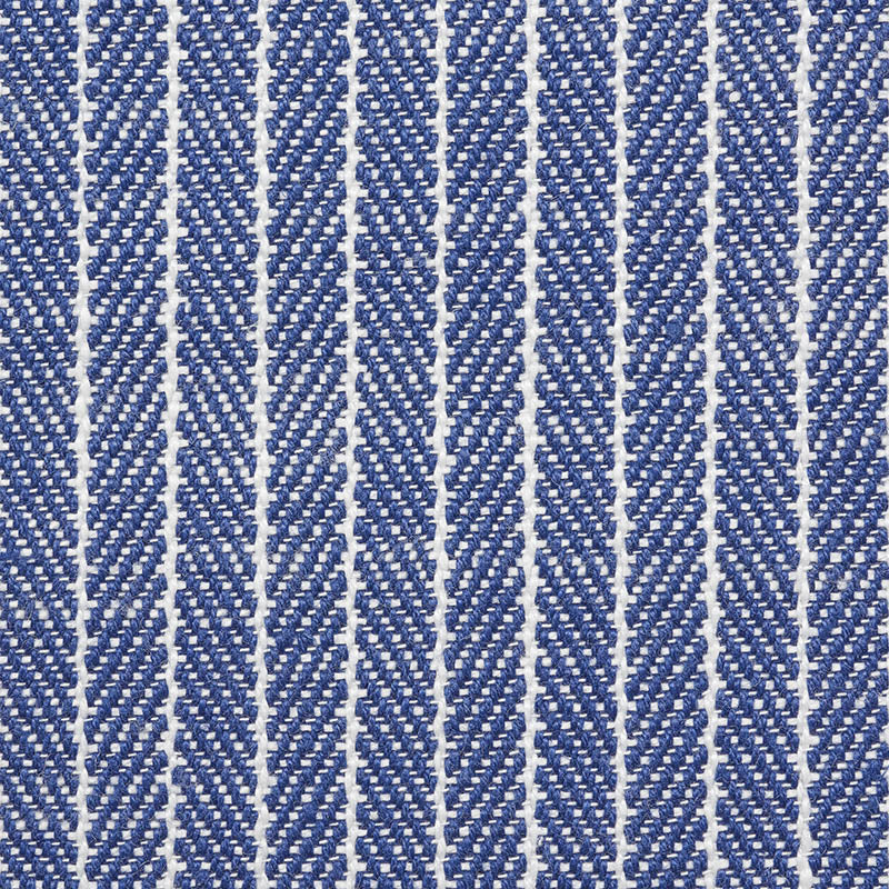 GARTER STRIPE INDOOR/OUTDOOR BLUE