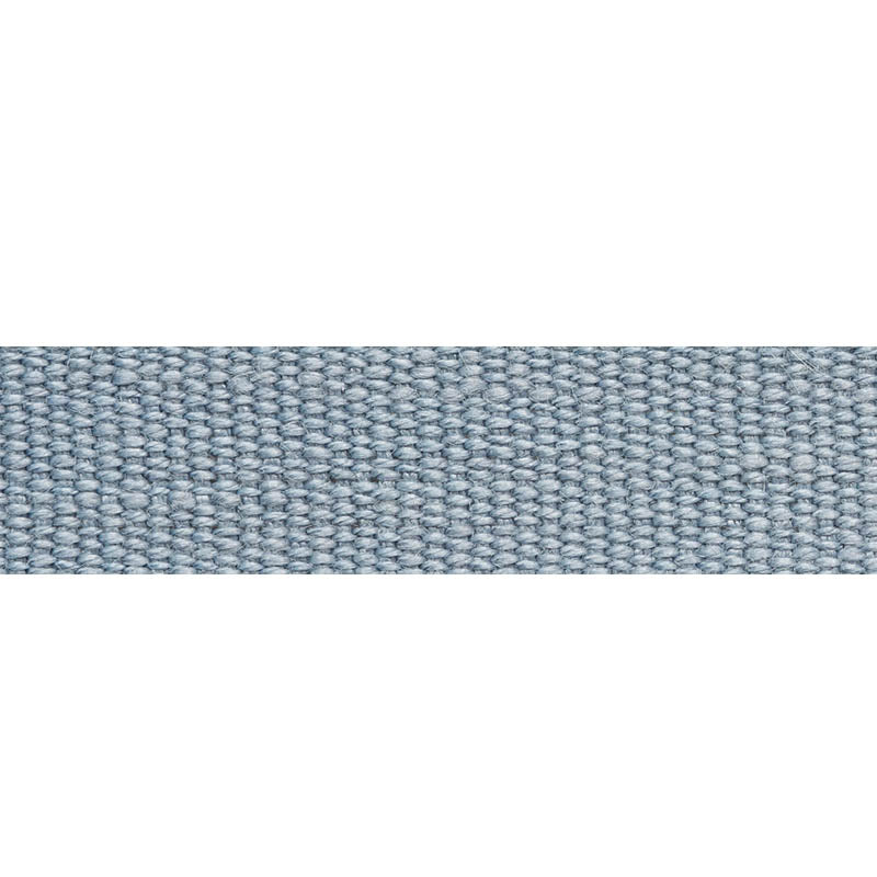 Schumacher MATHIAS LINEN TAPE NARROW SKY Trim | Atlanta Fabrics
