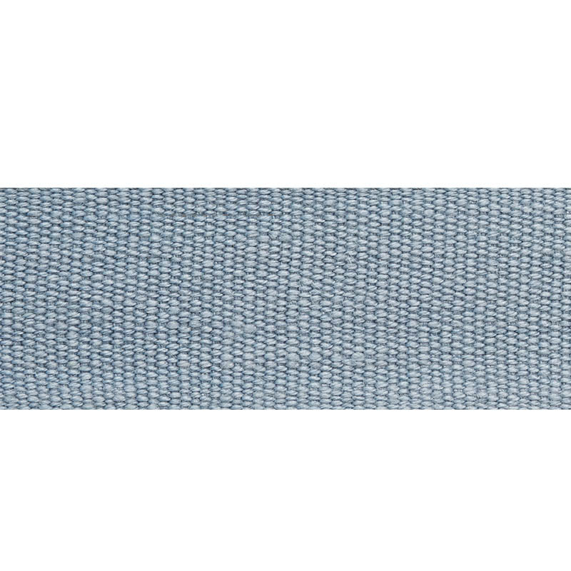 Schumacher MATHIAS LINEN TAPE MEDIUM SKY Trim | Atlanta Fabrics