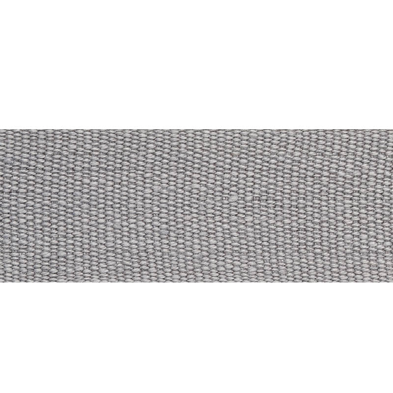 Schumacher MATHIAS LINEN TAPE MEDIUM GREY Trim | Atlanta Fabrics