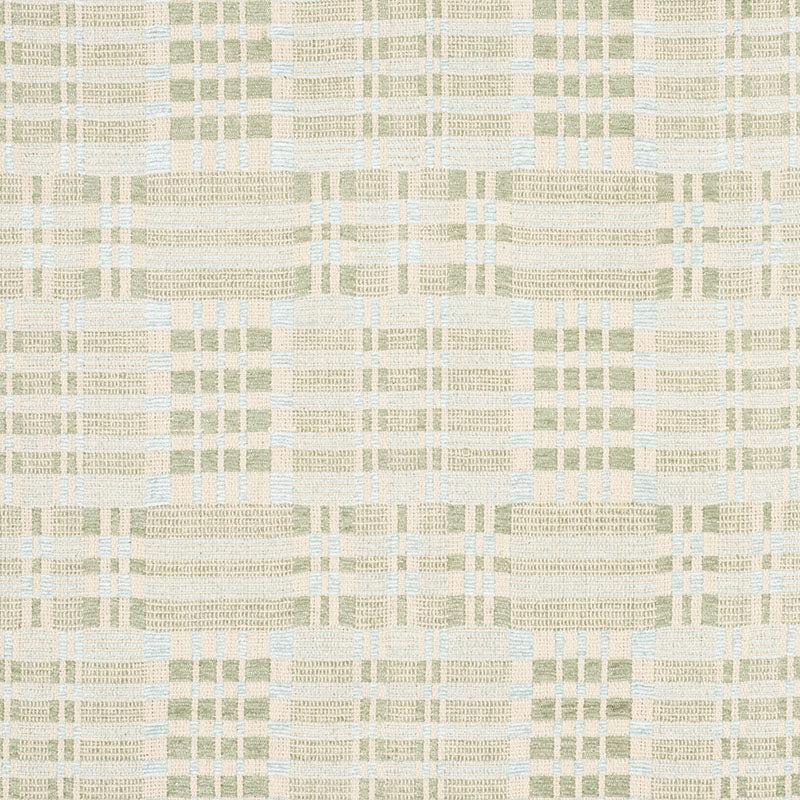 Schumacher BRIMFIELD SAGE Fabric | Atlanta Fabrics