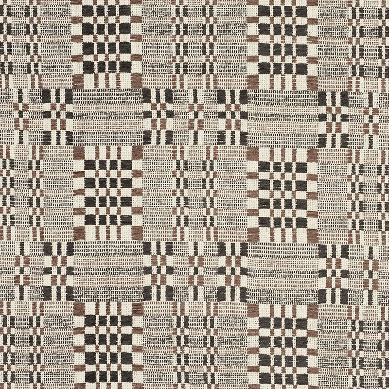Schumacher BRIMFIELD CINDER Fabric | Atlanta Fabrics