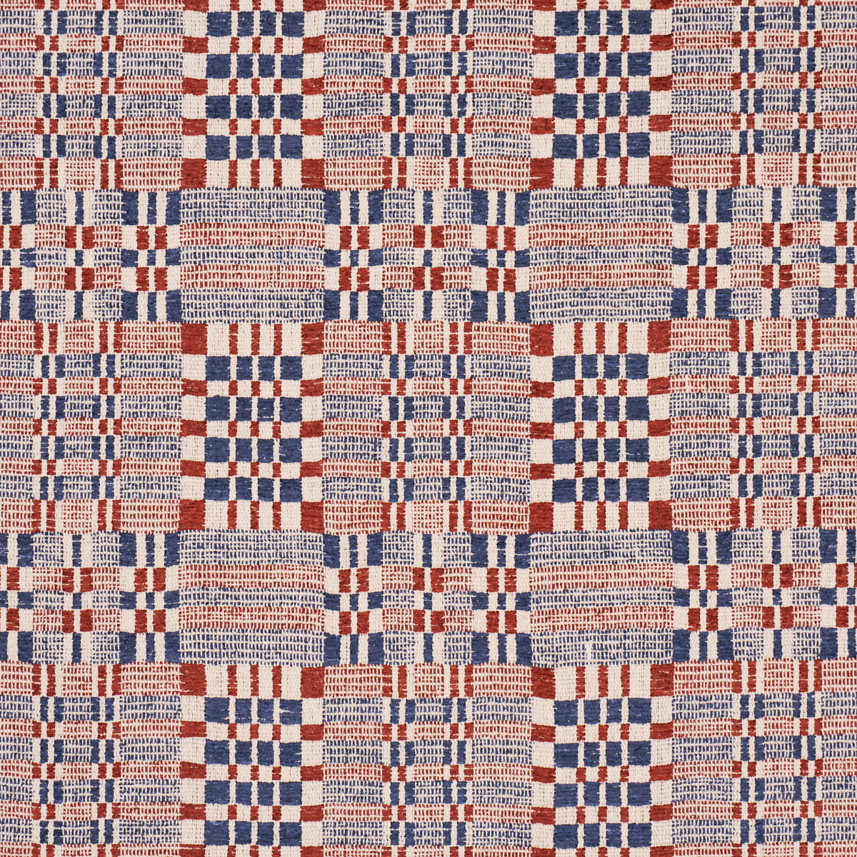Schumacher BRIMFIELD AMERICANA Fabric | Atlanta Fabrics